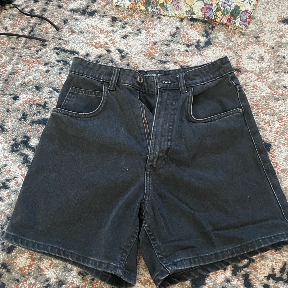 Zara black shorts in size 4